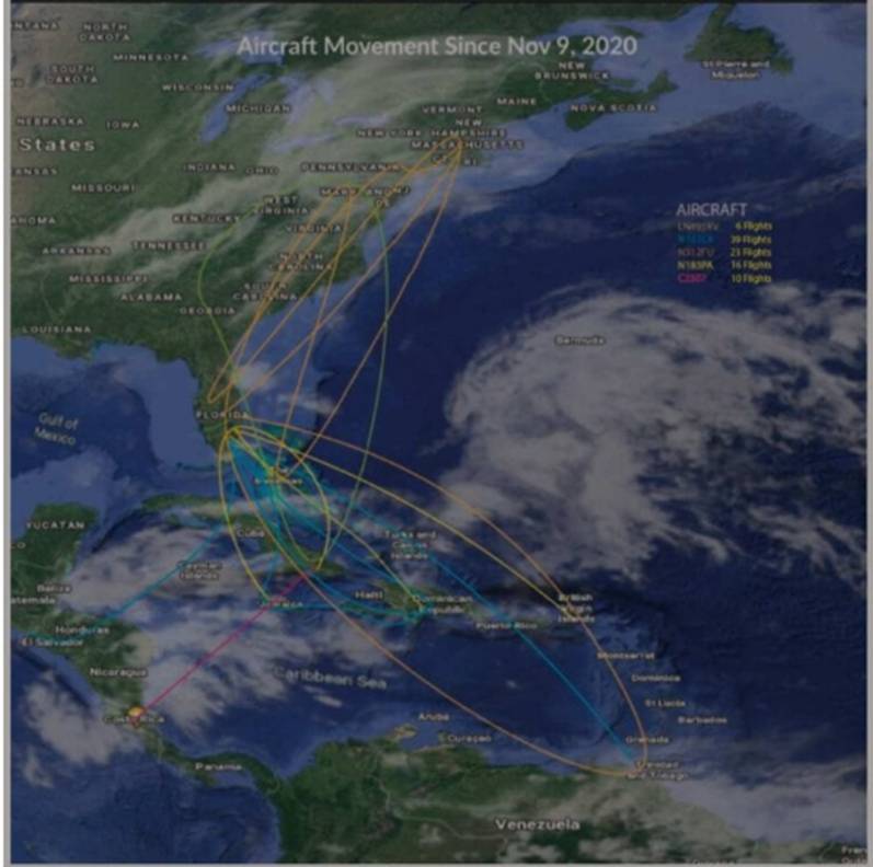 Recent Increased Flight Activity—MonkeyWerx,since November 9最近增加的飞行活动- monkeywerx,自11月9日 人类的大规模觉醒与新地球的建立