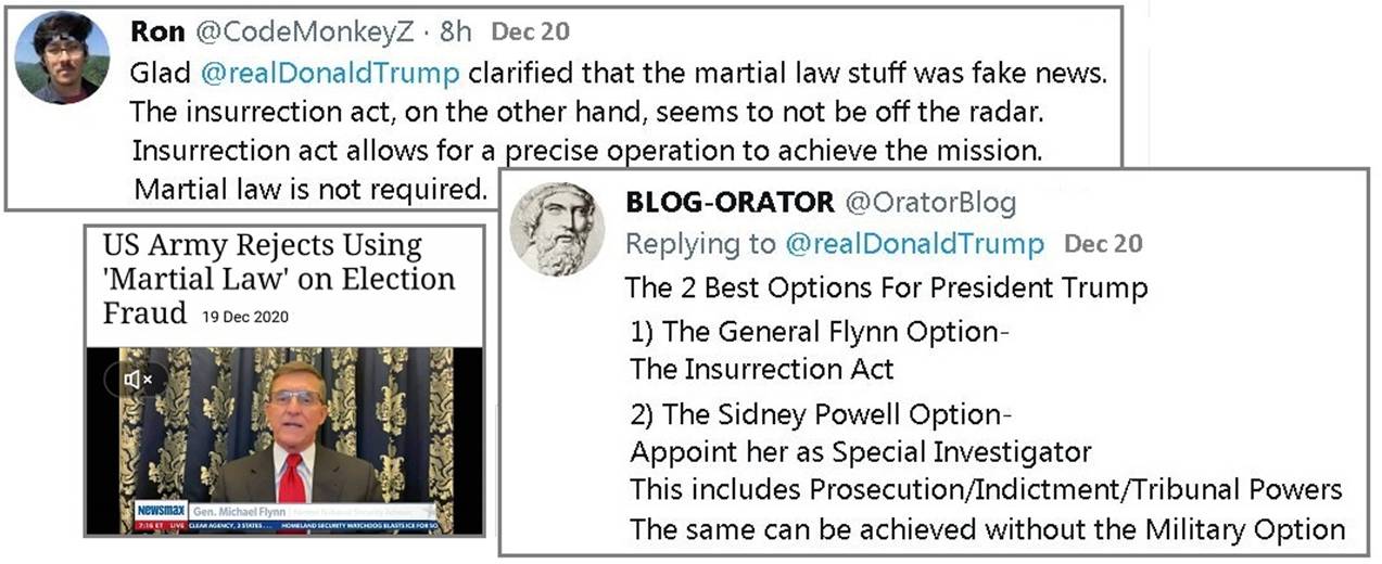 齐塔人之声通讯|第743X期 2020/12/27 叛乱法案,孙子兵法:第七章