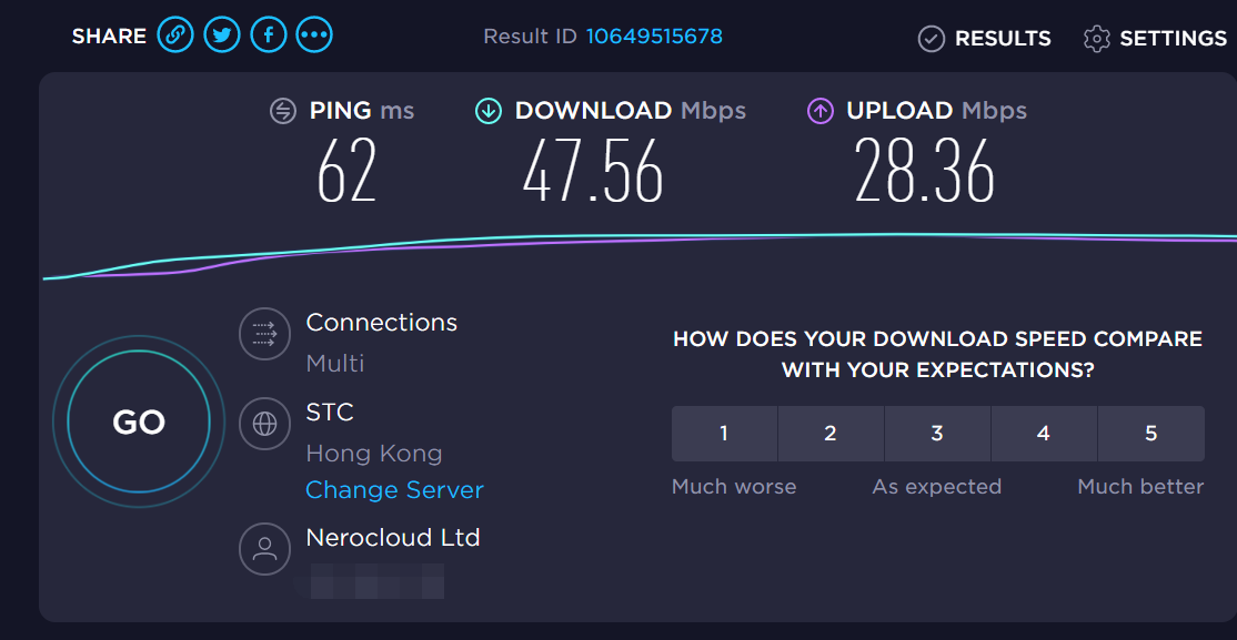 OwOCloud 深港IEPL 评测-图2