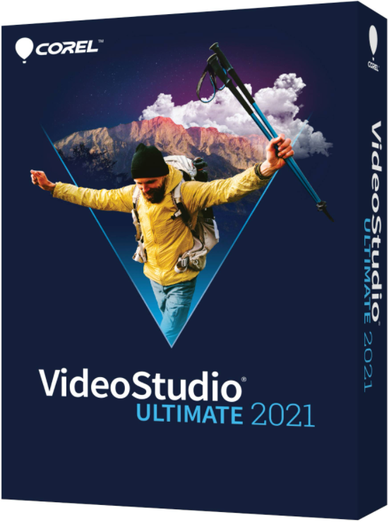 Corel VideoStudio Ultimate 2021,Corel,VideoStudio 2021,会声会影2021,视频剪辑软件,会声会影破解版