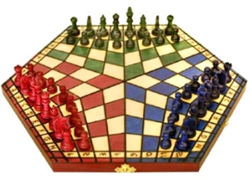 柯推荐|最后的三人游戏