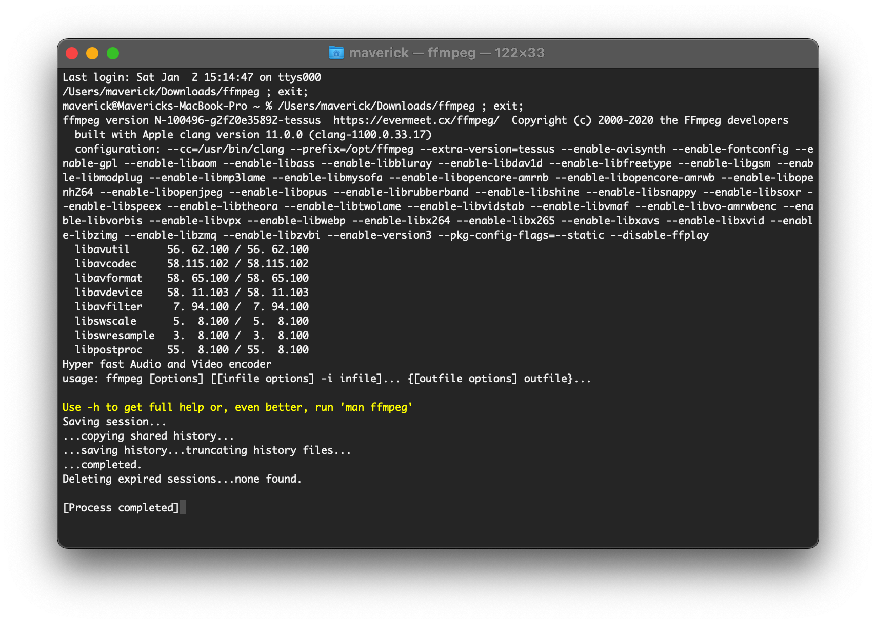 ffmpeg3