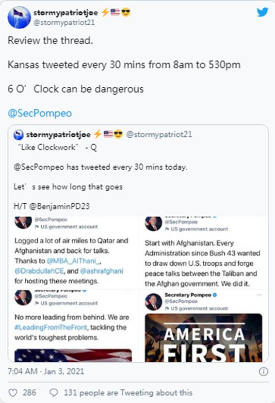 推特片段:2021年1月2日|Sierra(新西兰)