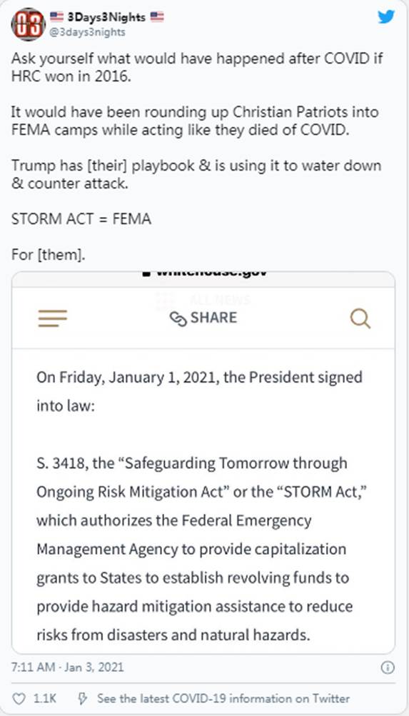 推特片段:2021年1月2日|Sierra(新西兰)