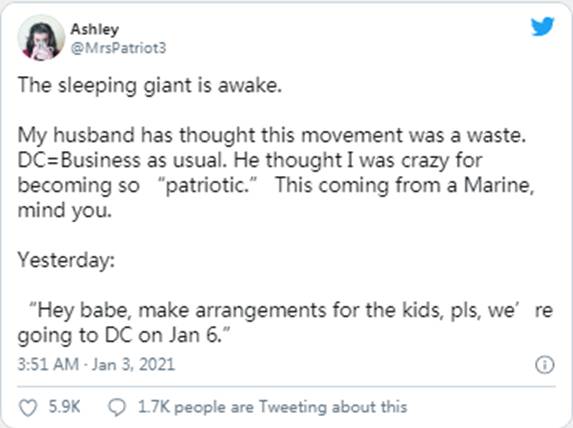 推特片段:2021年1月2日|Sierra(新西兰)