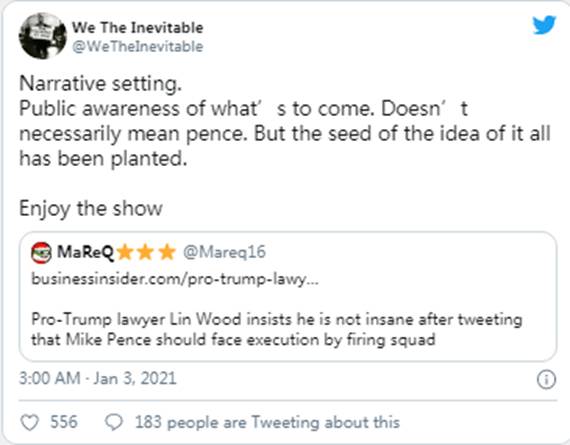 推特片段:2021年1月2日|Sierra(新西兰)