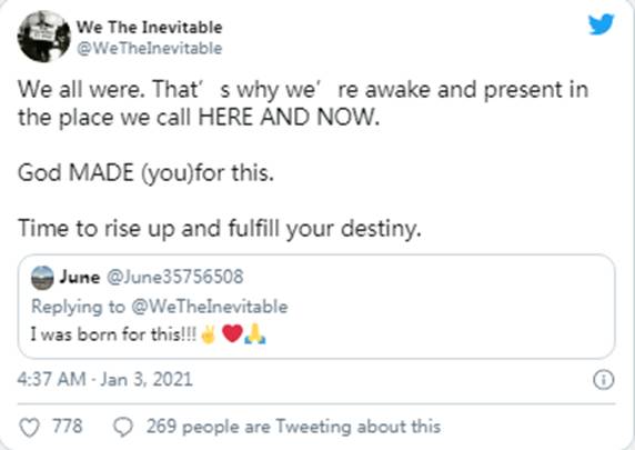 推特片段:2021年1月2日|Sierra(新西兰)