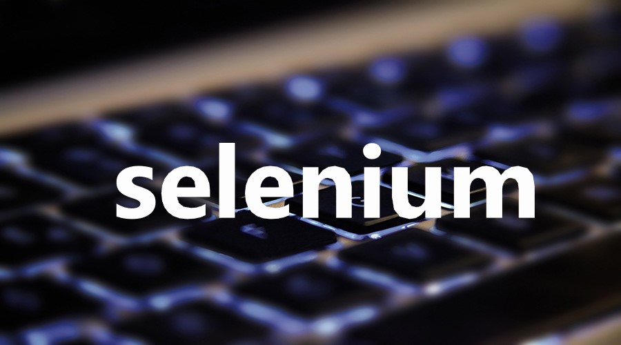 浏览器自动化操作——selenium