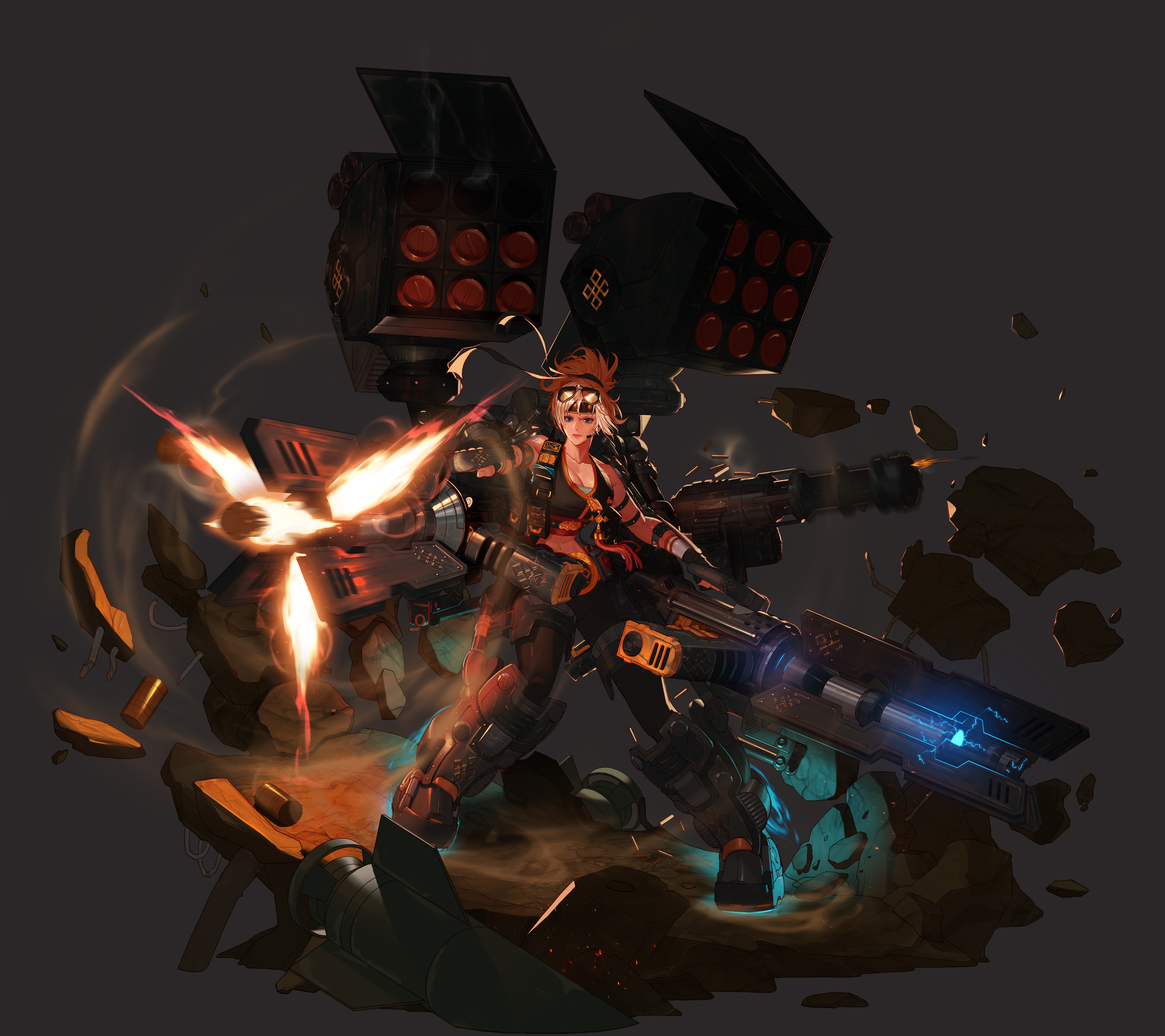 女枪三觉全身立绘和壁纸,沃特碧们的colg,dnf地下城与勇士 - colg社区