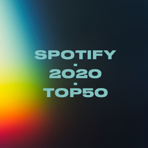 Spotify · 2020年度Top50