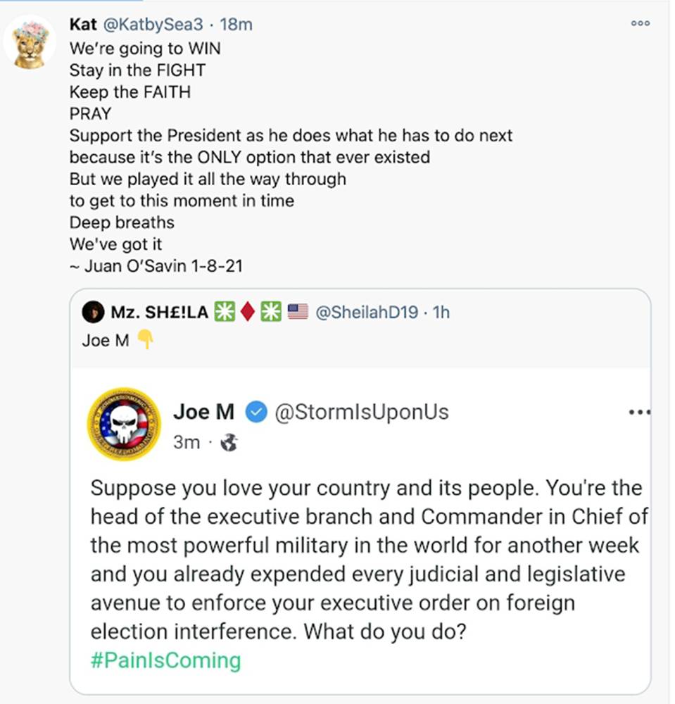 蓬佩奥火了,@NesaraGesara随时待命,还有推特|Kat