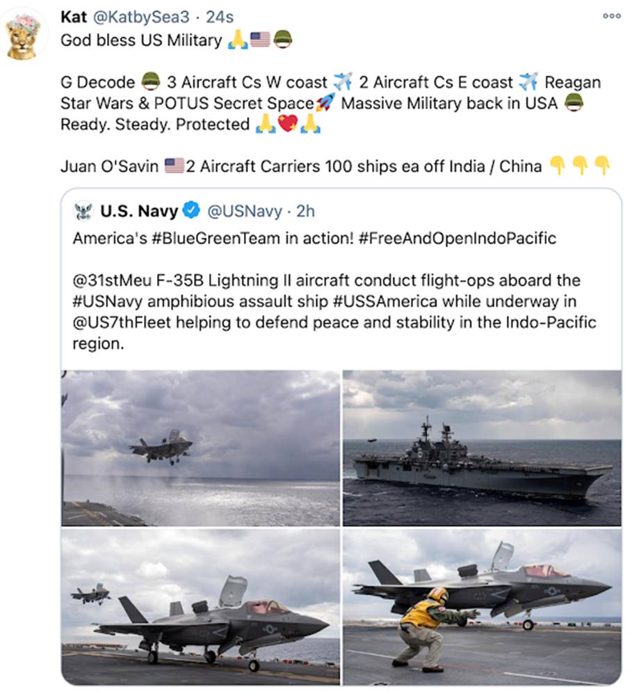 蓬佩奥火了,@NesaraGesara随时待命,还有推特|Kat