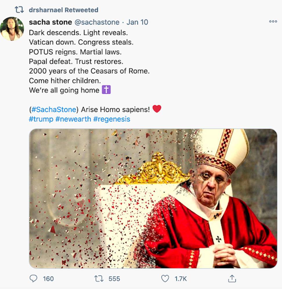 蓬佩奥火了,@NesaraGesara随时待命,还有推特|Kat