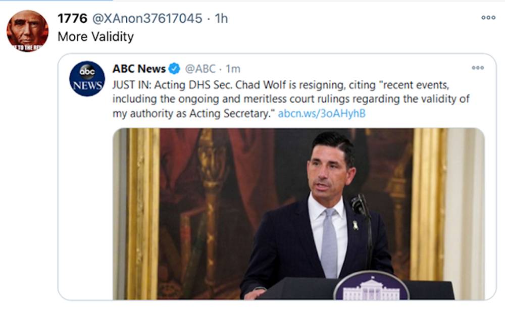 蓬佩奥火了,@NesaraGesara随时待命,还有推特|Kat