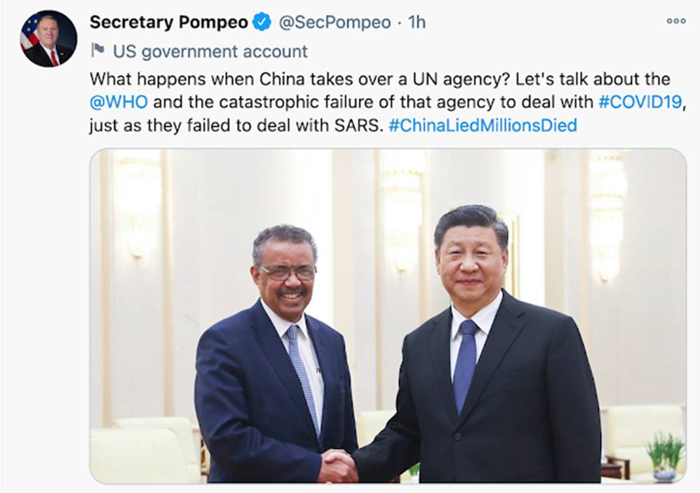 蓬佩奥火了,@NesaraGesara随时待命,还有推特|Kat