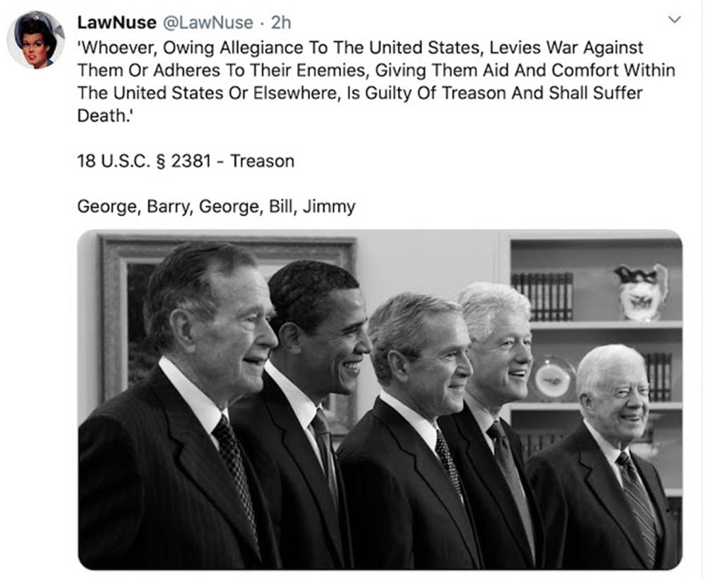 蓬佩奥火了,@NesaraGesara随时待命,还有推特|Kat