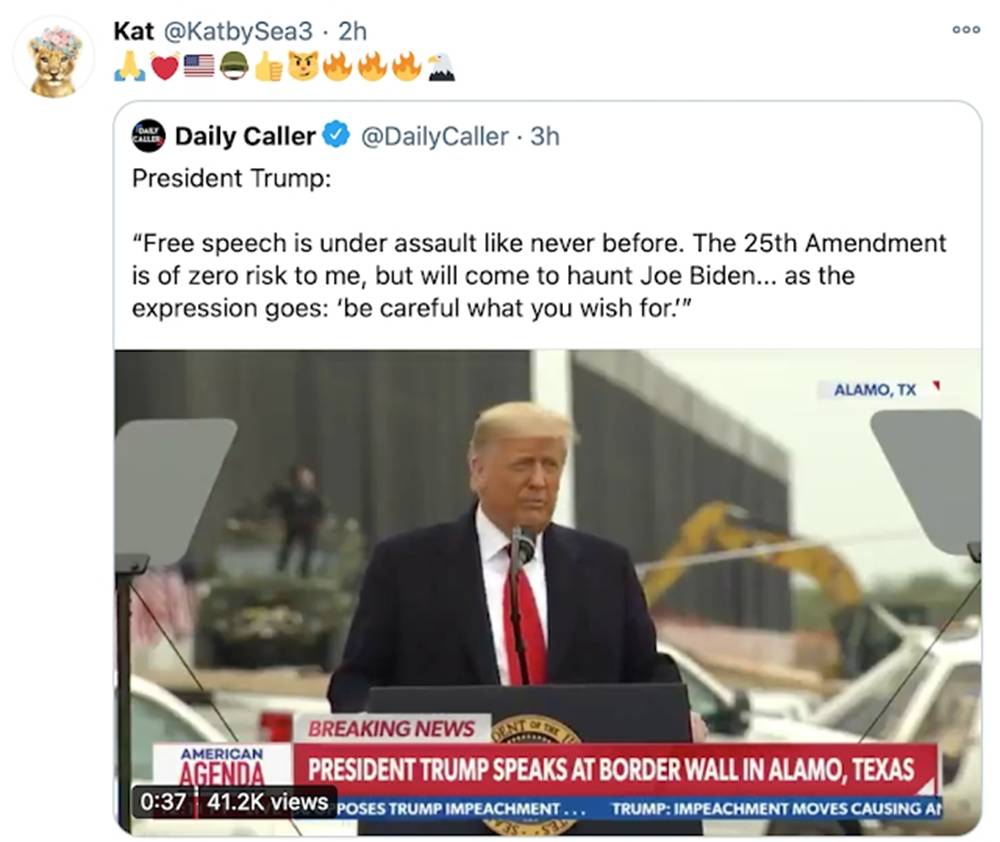 罗伯特大卫斯蒂尔在小肯尼迪,林伍德在 EBS 和 twitter|Kat