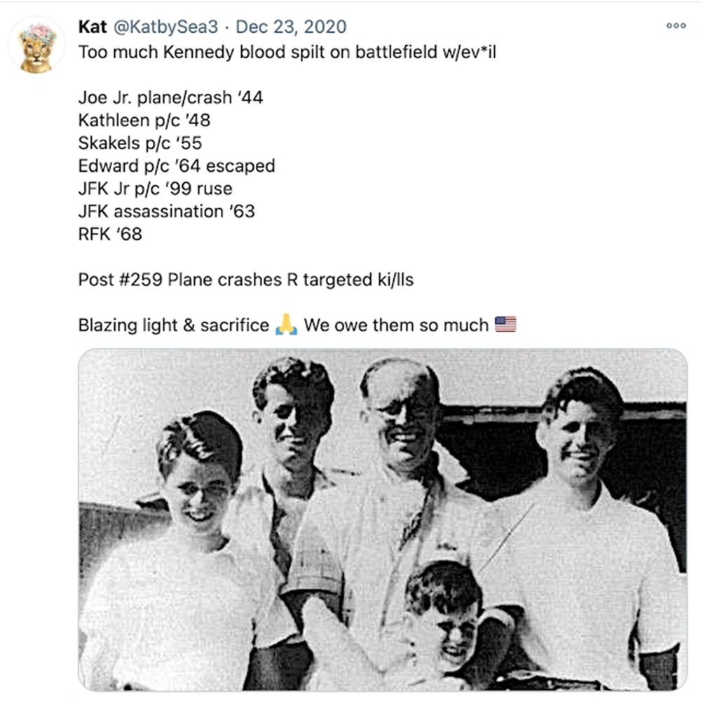 罗伯特大卫斯蒂尔在小肯尼迪,林伍德在 EBS 和 twitter|Kat