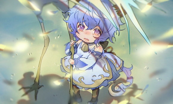 原神甘雨小时候小时候的椰羊