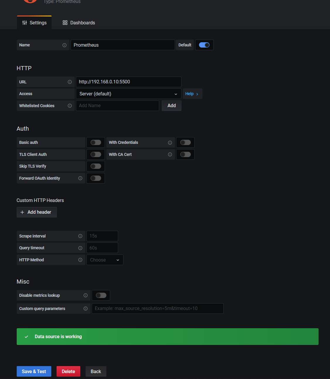 grafana