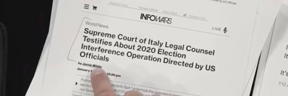 难以置信的史蒂夫•皮切尼克(Steve Pieczenik)谈美国军事政变和逮捕,胡安•奥萨文(Juan O‘Savin)和推特|Kat