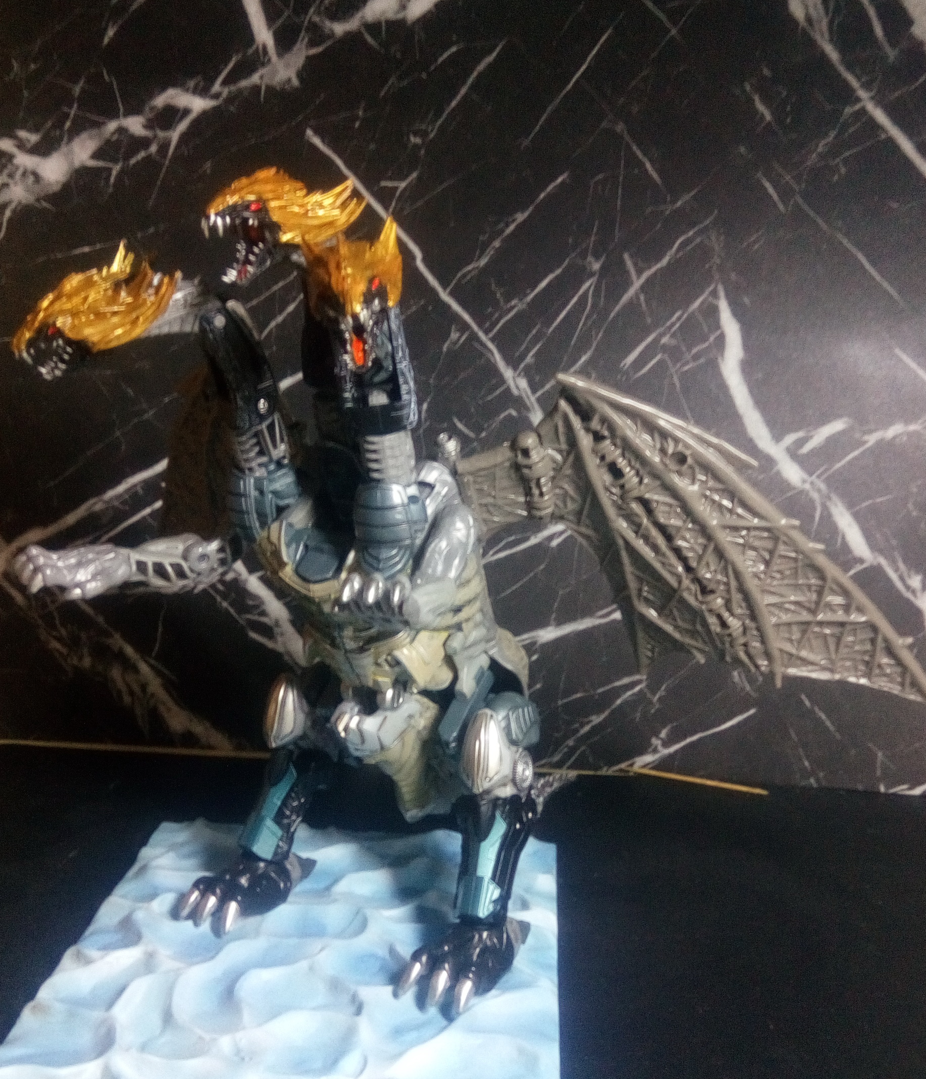 三头大火龙骑士兄弟|变形金刚综合讨论区 - ac模玩网