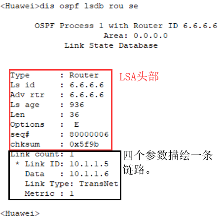 OSPF_LSDB一类