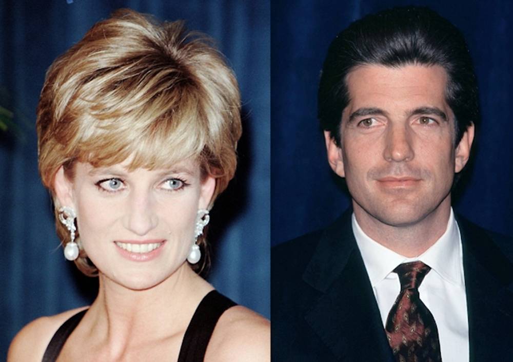 杰出的 JC Kay 遥视:JFK Jr,戴安娜王妃和一个美丽的新世界|Kat