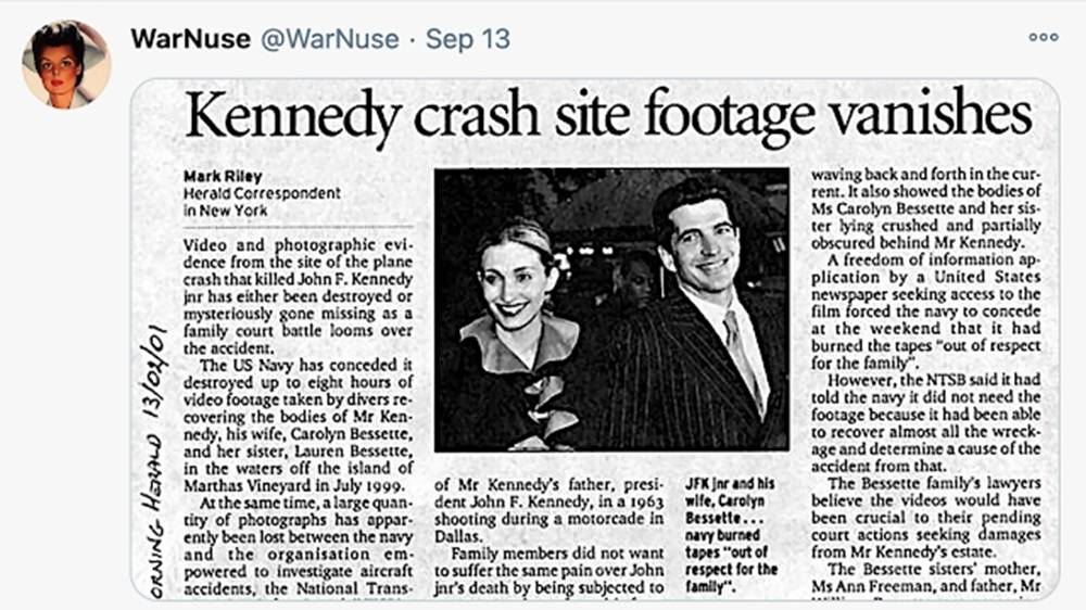 杰出的 JC Kay 遥视:JFK Jr,戴安娜王妃和一个美丽的新世界|Kat