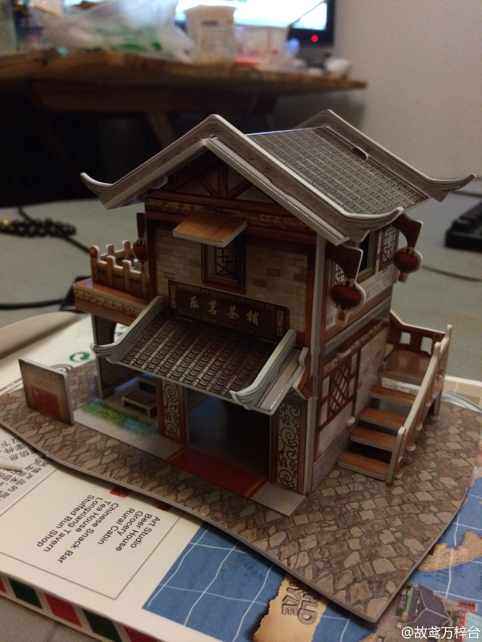 纸模 纸模