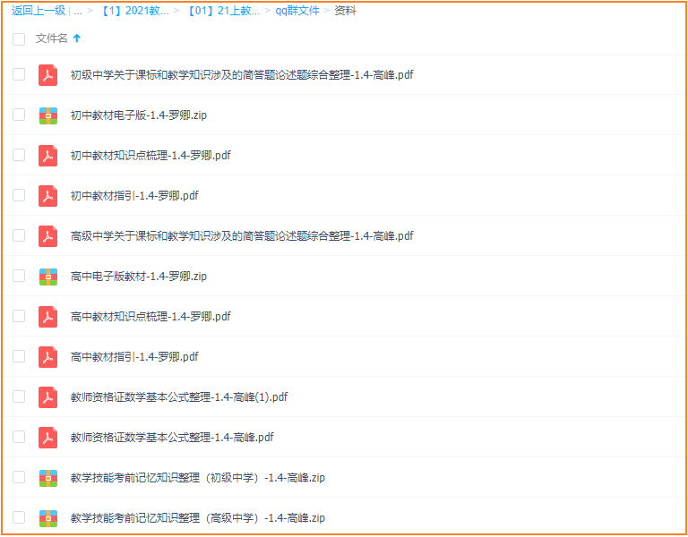FB2021上教师资格笔试中学数学学科系统班(数学学科知识)插图(3) FB2021上教师资格笔试中学数学学科系统班(数学学科知识)-51公考上岸网