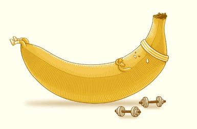 香蕉+豆浆是不错的健身营养组合-追梦健身网