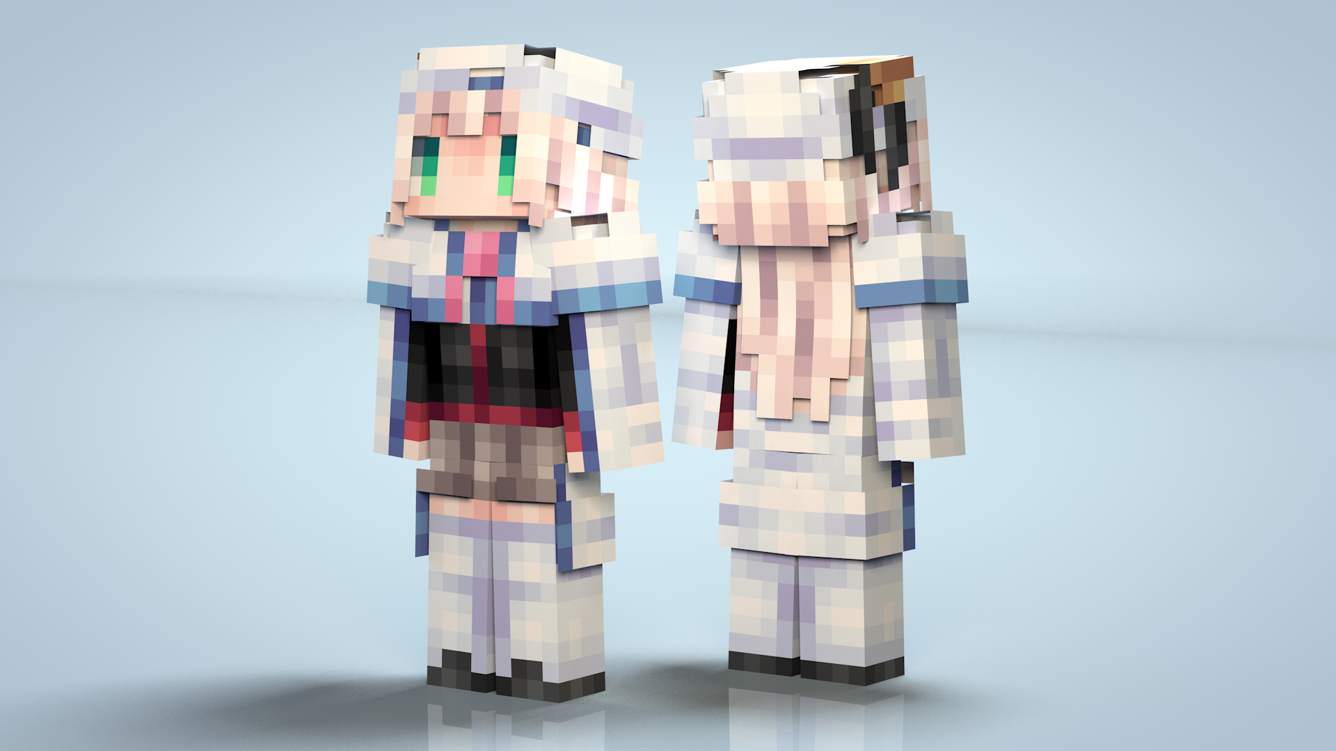 7 21 2 的一些杂作 皮肤分享 Minecraft 我的世界 中文论坛 手机版 Powered By Discuz