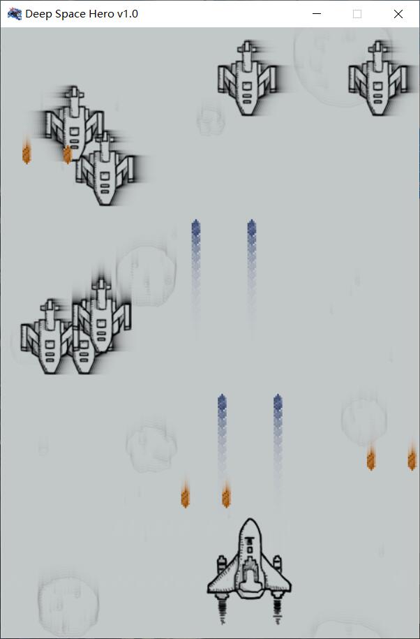 GitHub - VoidmatrixHeathcliff/DeepSpaceHero: 《深空英雄》- 经典飞机大战弹幕射击游戏 · GitHub