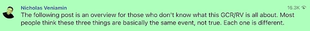 尼古拉斯•维尼亚明:RV、GCR和皇冠宝石ZIM,不再是奴隶!|Kat