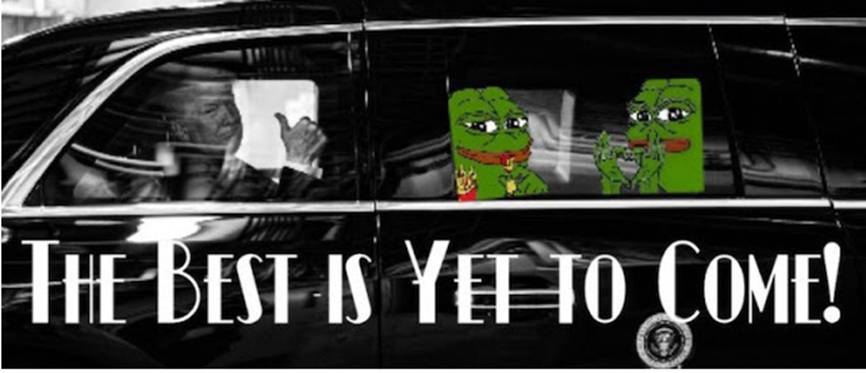 特朗普总统的积极言论和我们的祈祷创造美丽的新世界|Kat