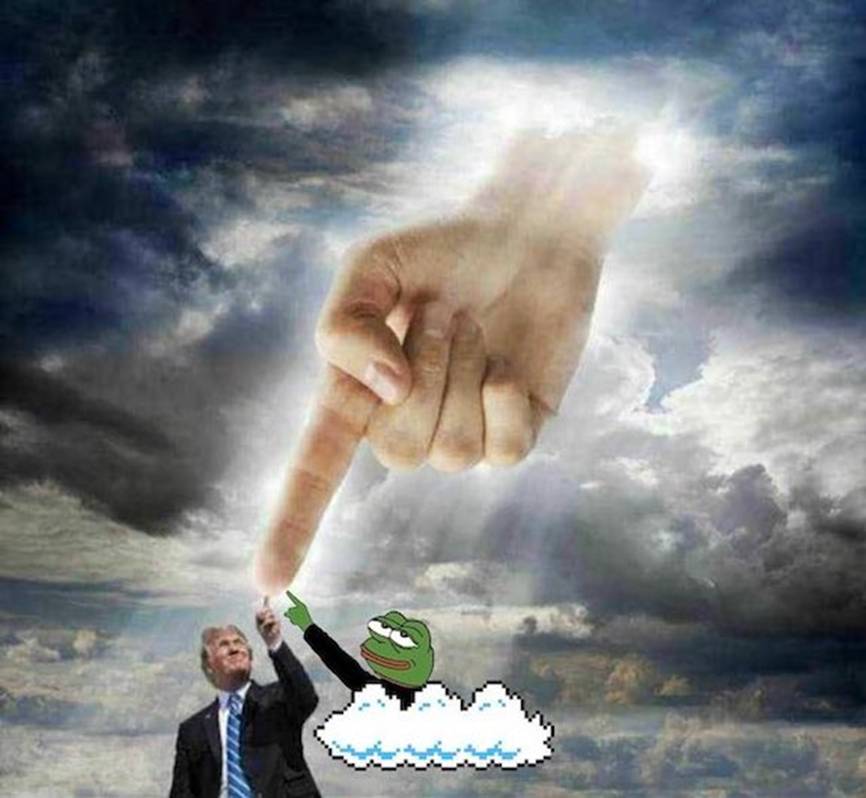 特朗普总统的积极言论和我们的祈祷创造美丽的新世界|Kat