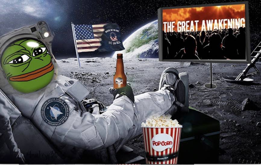 特朗普总统的积极言论和我们的祈祷创造美丽的新世界|Kat