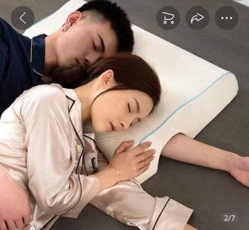 这款情侣枕头大家觉得怎么样?-百货之家