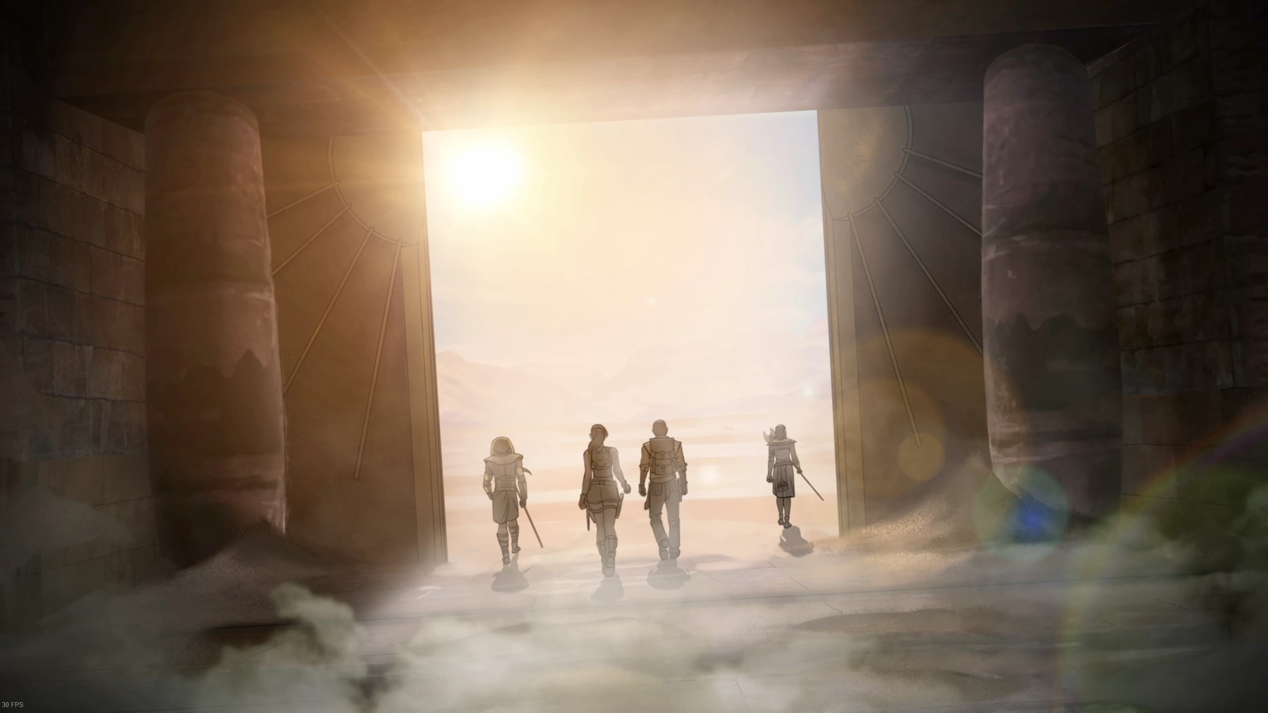 劳拉和奥西里斯神庙 Lara Croft and The Temple of Osiris