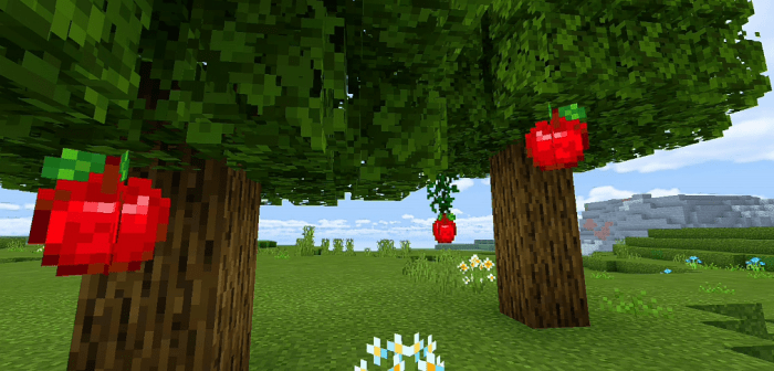 1 16 Better Foliage 更好的植物 原作者 Fused Bolt 基岩版软件资源 Minecraft 我的世界 中文论坛 手机版 Powered By Discuz