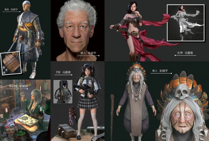 哈尔滨完美动力学员作品