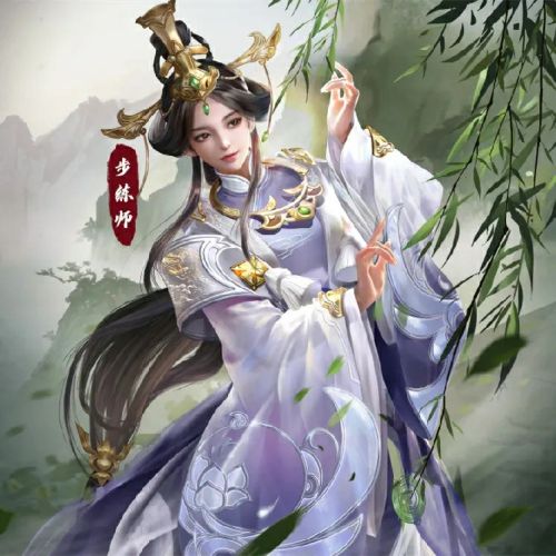 鸿图之下S3新将解析 新妹妹队核心——步练师