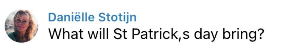 2个简短的查理•沃德视频和3个丹妮尔•斯托金电报:线索,圣帕特里克节和基督意识”|Kat